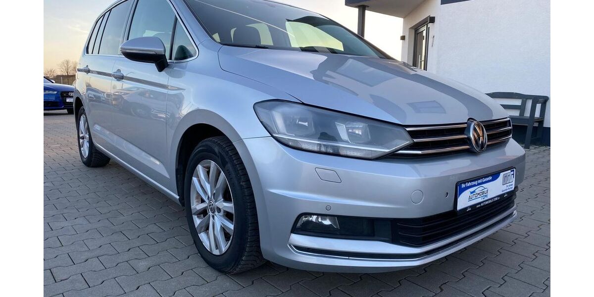 VW Touran 261.856 km 13.650 &euro; Bergtheim 97241