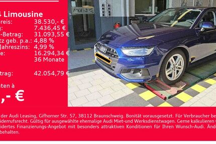 Audi A4 22.350 km 38.530 &euro; Heilbronn 74074