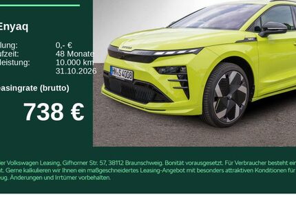 Skoda Enyaq 29.990 km 54.930 &euro; Bad Rappenau 74906