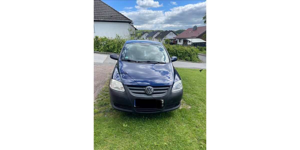 VW Fox 168.000 km 999 &euro; Brakel 33034