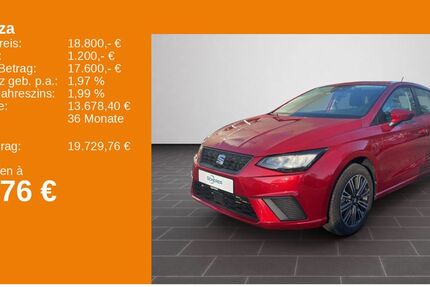 Seat Ibiza 5.860 km 18.800 &euro; Ludwigshafen 67063