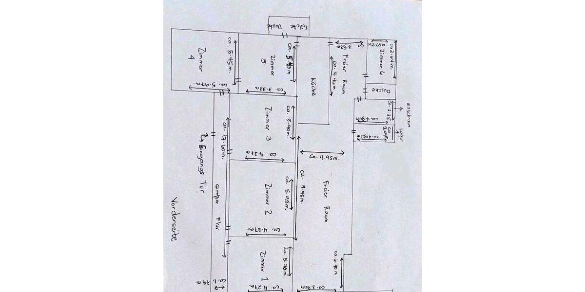Mehrfamilienhaus, Wohnhaus Kemberg - 6 Zimmer, 425 m&sup2;, 150.000&euro; | Angebot:26545516