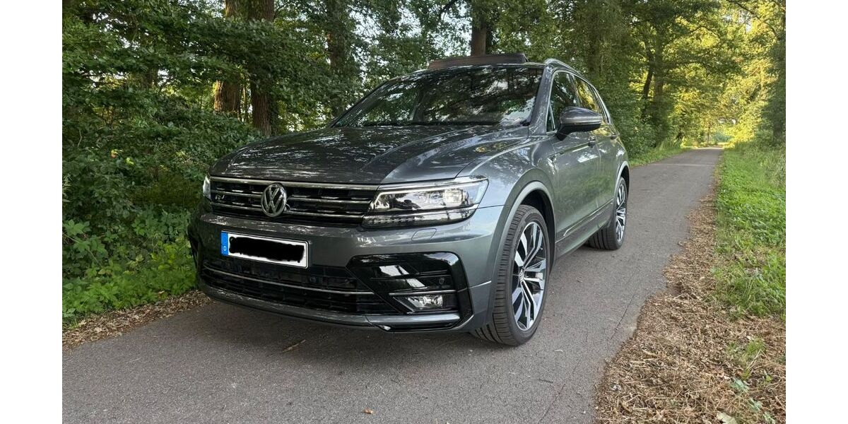 VW Tiguan 96.000 km 21.490 &euro; Greven 48268