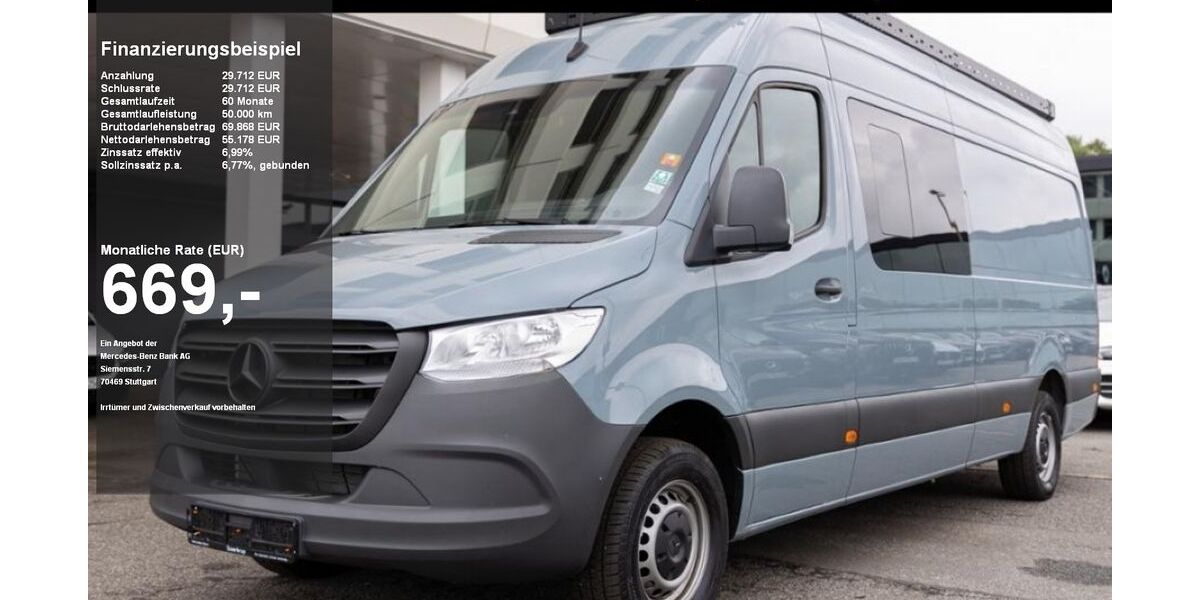Mercedes-Benz Sprinter 5.000 km 83.890 &euro; Kiel 24109