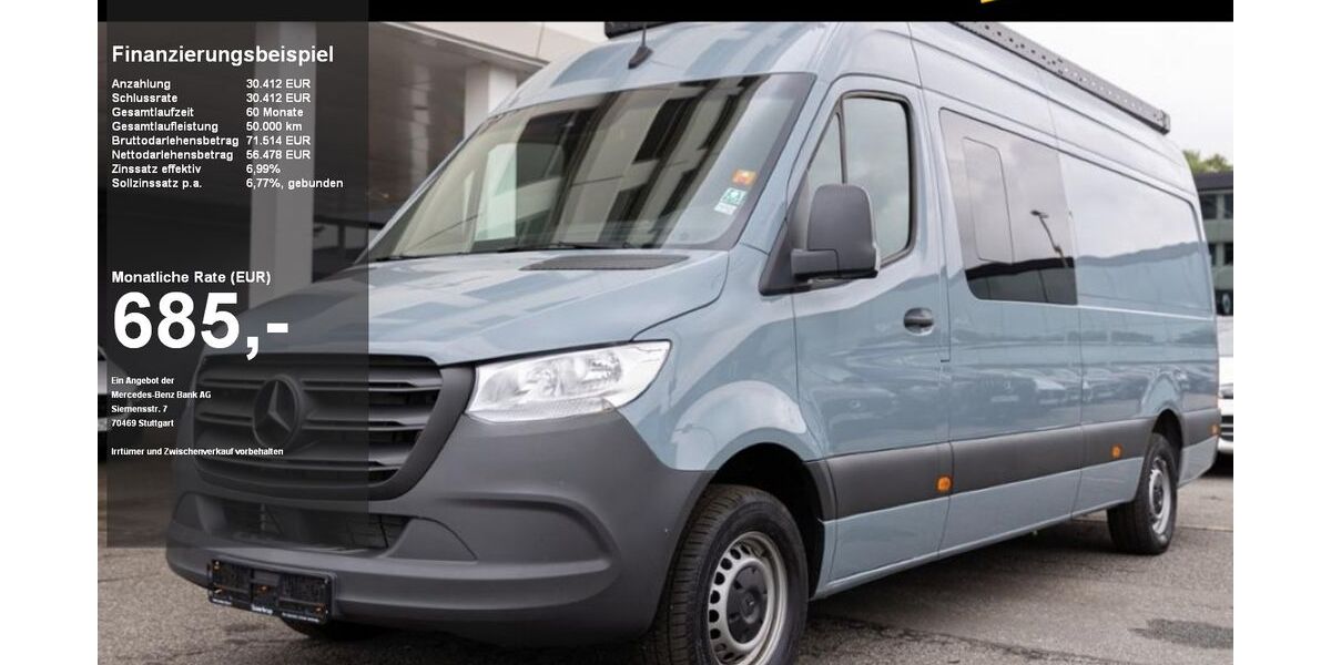 Mercedes-Benz Sprinter 5.000 km 84.890 &euro; Kiel 24109