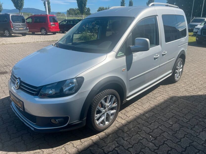 VW Caddy 107.000 km 15.900 € Ötigheim 76470