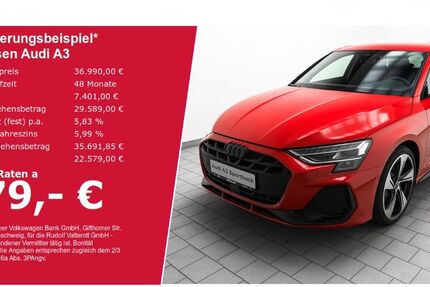 Audi A3 3.726 km 35.990 &euro; Holzminden 37603