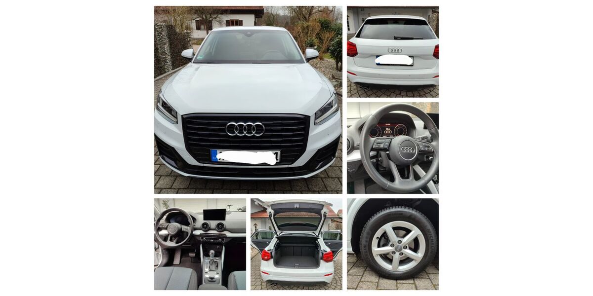 Audi Q2 74.000 km 17.999 &euro; Perach 84567