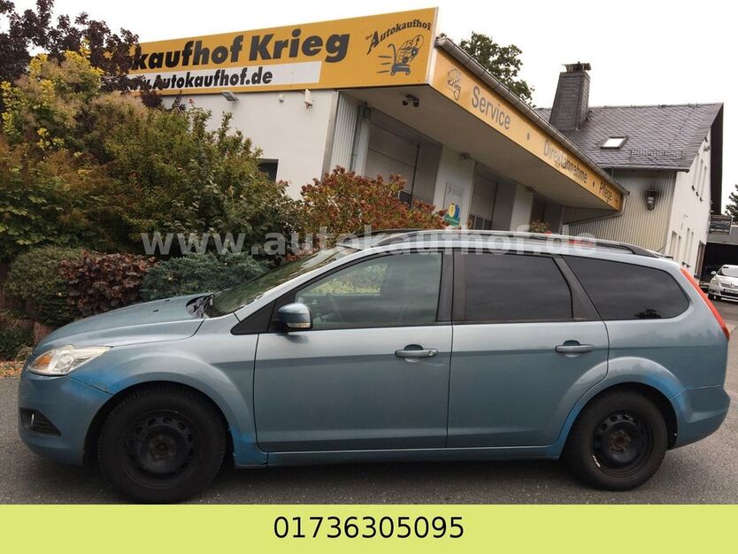 Ford Focus 130.000 km 890 € Neuensalz - Mechelgrün 08541