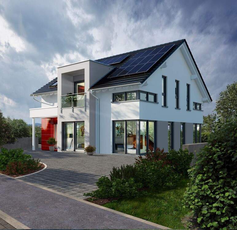 SMARTES EINFAMILIENHAUS MIT VIEL LIEBE ZUM DETAIL 7 zimmer