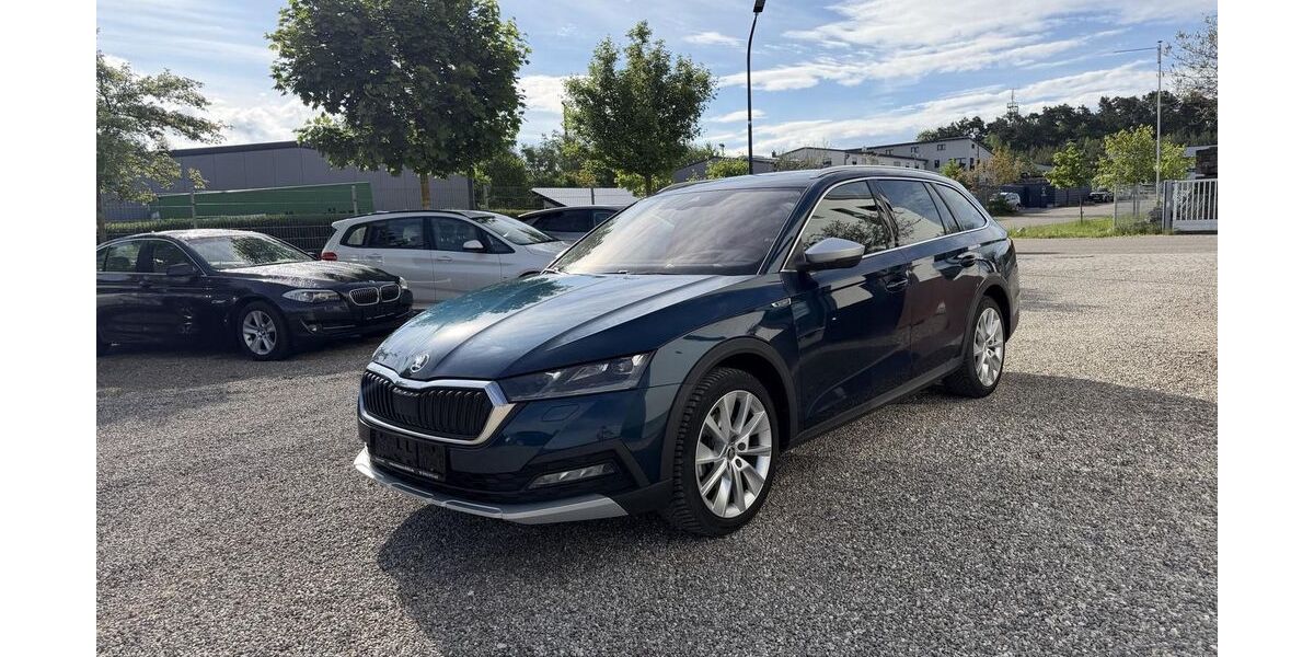 Skoda Octavia 210.000 km 19.900 &euro; Hohenwart 86558