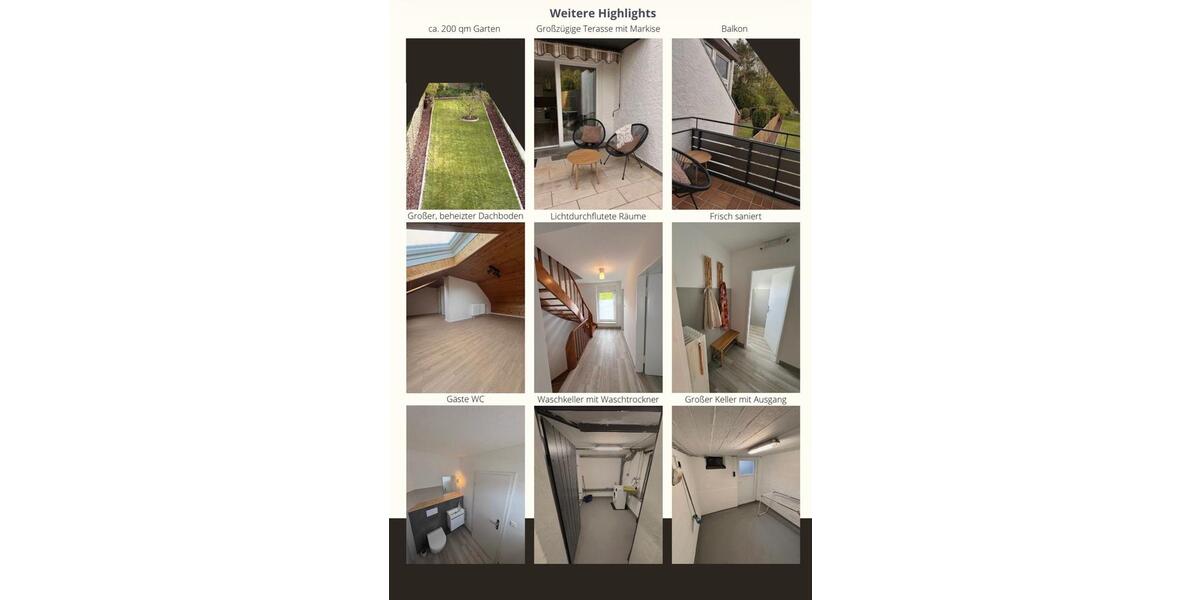 Reihenhaus Rahden - 3 Zimmer, 68 m&sup2;, 1.300&euro; | Angebot:26443108