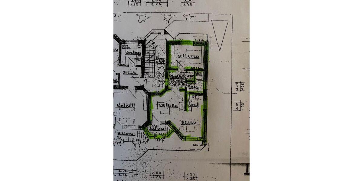 Erdgeschoßwohnung Erwitte - 1 Zimmer, 47 m&sup2;, 530&euro; | Angebot:26008407