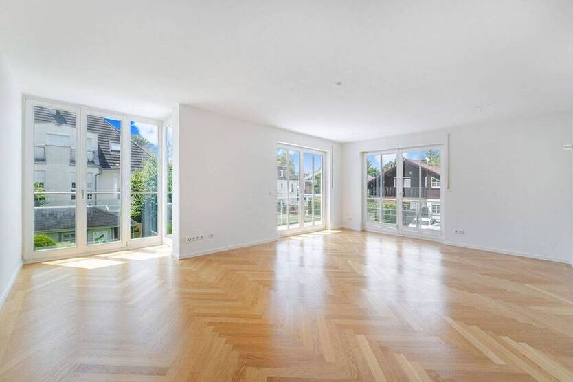 Hochwertige 4-Zimmer-Wohnung in TOP-Lage von Waldtrudering