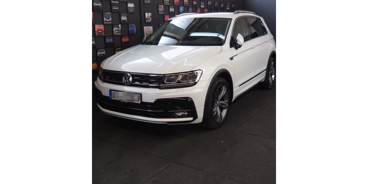 VW Tiguan 58.000 km 23.500 &euro; Ahorn 96482