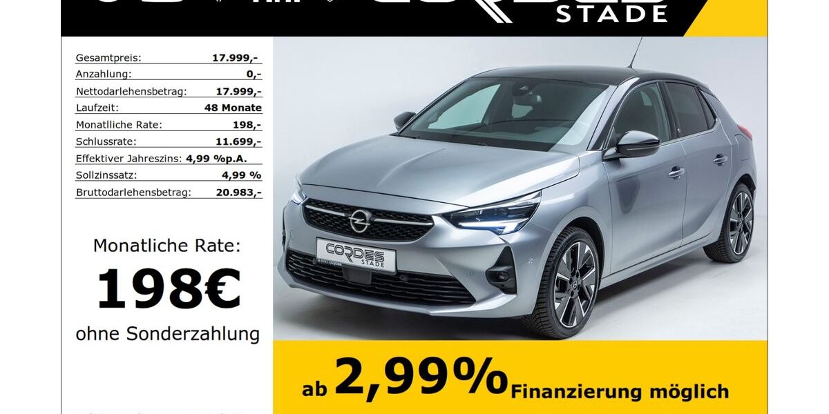 Opel Corsa 34.809 km 17.999 &euro; Stade 21680