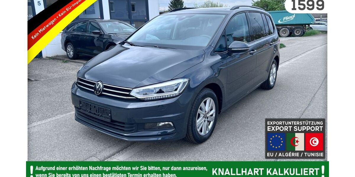 VW Touran 36.950 km 30.590 &euro; Knittlingen 75438