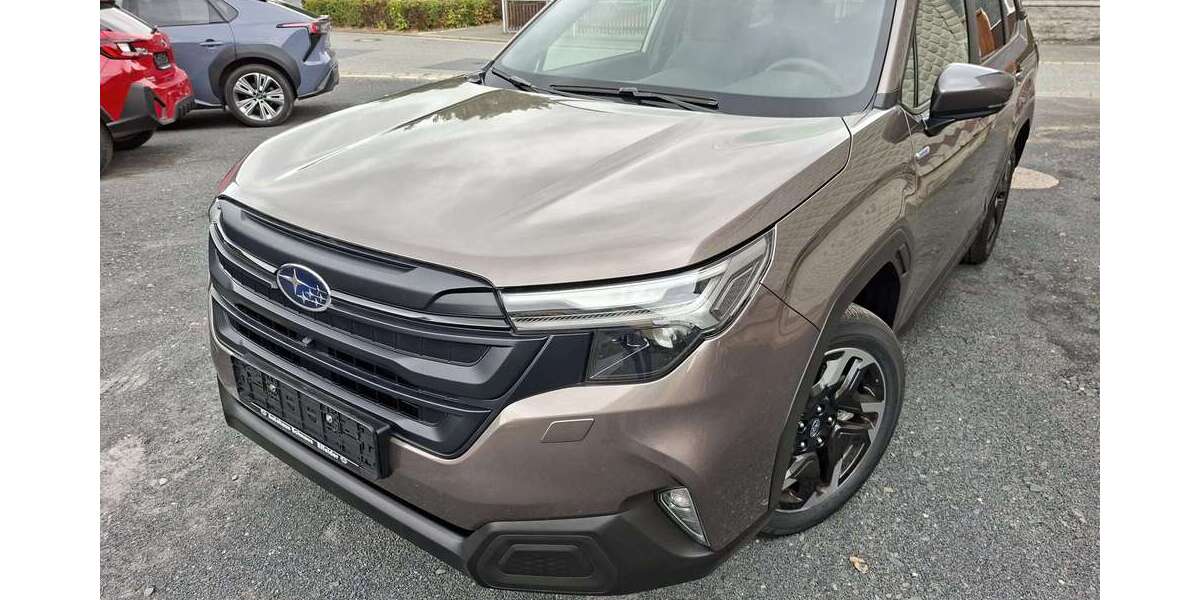 Subaru Forester 2.000 km 42.990 &euro; Frankenblick OT Effelder 96528