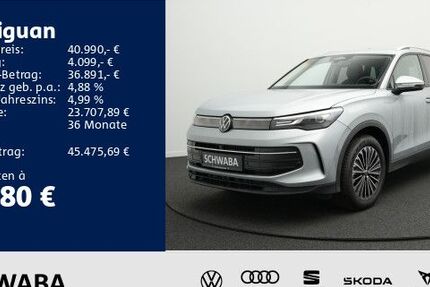 VW Tiguan 1.050 km 40.990 &euro; Gersthofen 86368