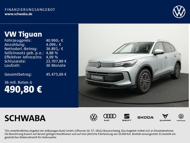 VW Tiguan 1.050 km 40.990 &euro; Gersthofen 86368