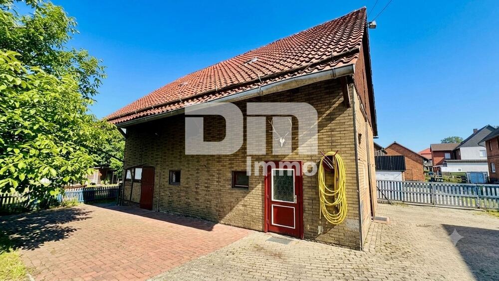 Charmantes EinfamilienhausResthof mit viel Platz, modernisierter Technik und idyllischem Garten - Einfamilienhaus Bad Gandersheim | Angebot:27207915