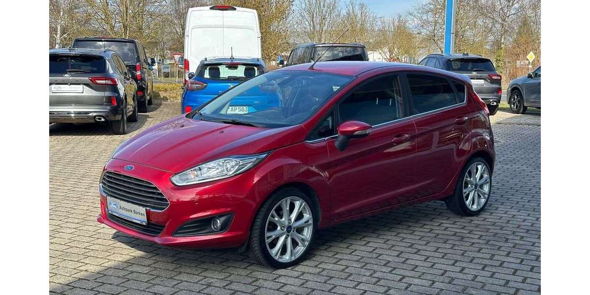 Ford Fiesta 68.297 km 11.450 &euro; Borken (Hessen) 34582