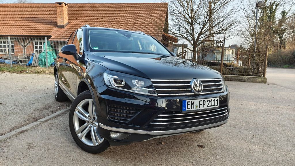 VW Touareg 76.000 km 27.800 &euro; Teningen 79331