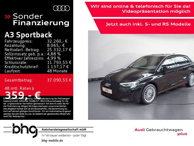 Audi A3 19.179 km 32.260 € Bühl 77815