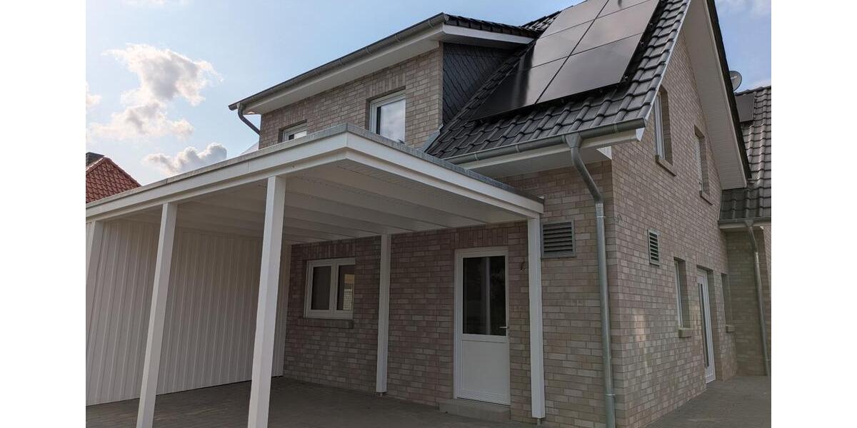 Doppelhaushälfte NEUBAU mit Küche zu vermieten in Fürstenau! zimmer