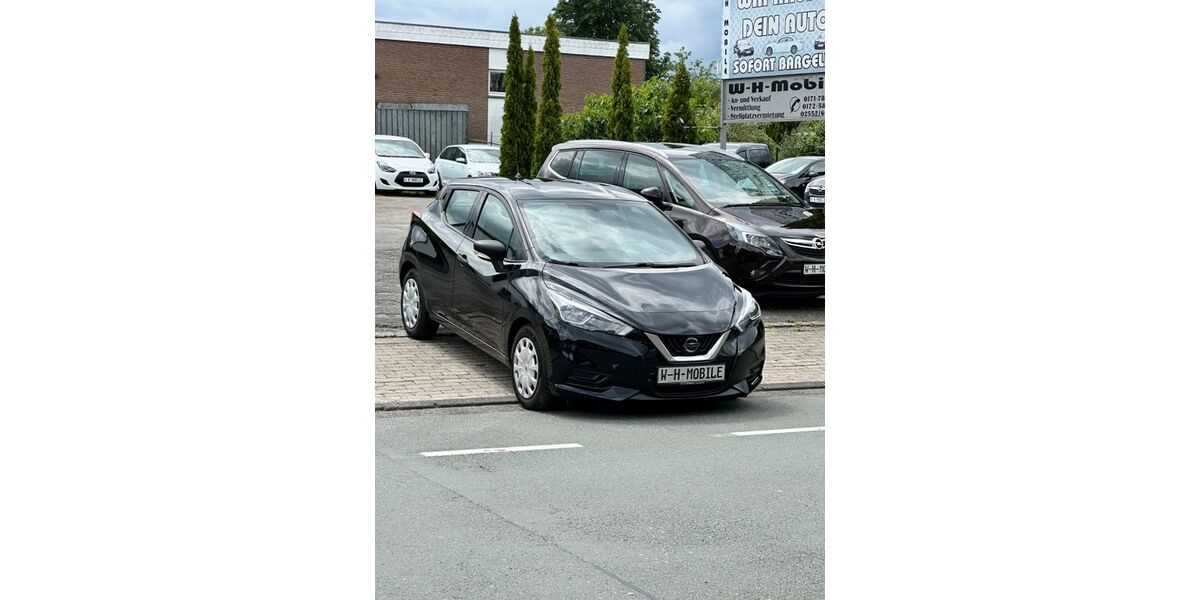 Nissan Micra 98.114 km 8.400 &euro; steinfurt 48565