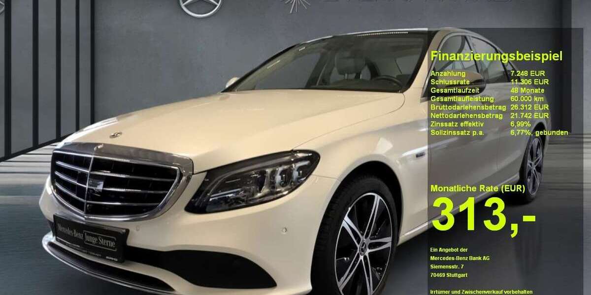 Mercedes-Benz C 300 72.000 km 28.790 &euro; Salzwedel 29410