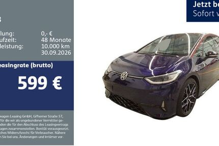VW ID.3 26.457 km 43.930 &euro; Freiburg 79115