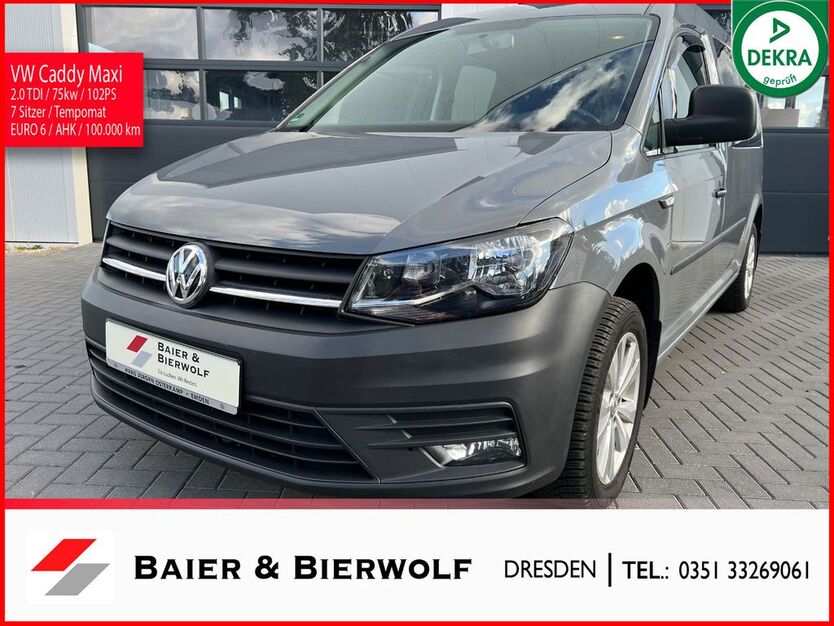 VW Caddy Maxi 100.000 km 17.990 € Coswig 01640