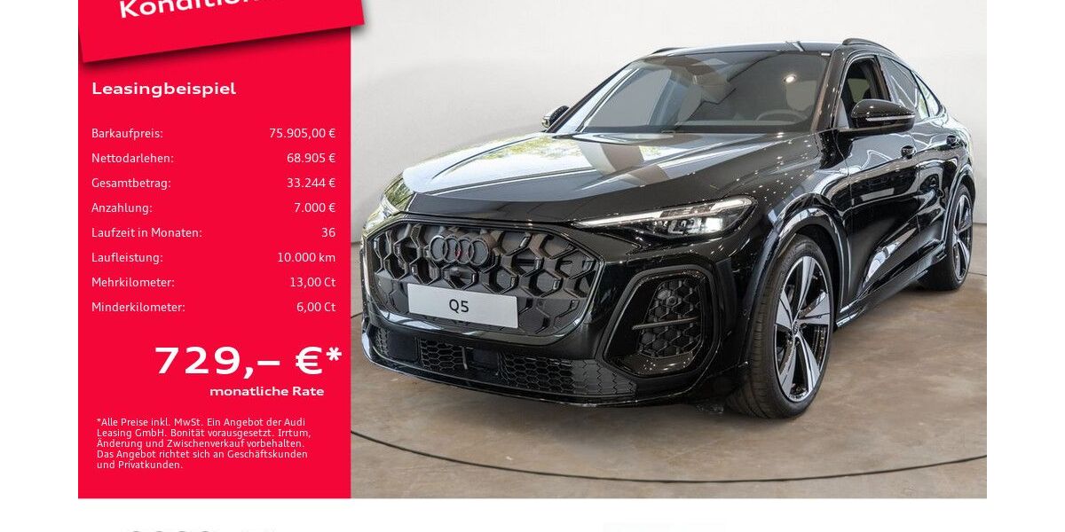 Audi Q5 5.000 km 74.906 &euro; Potsdam 14482