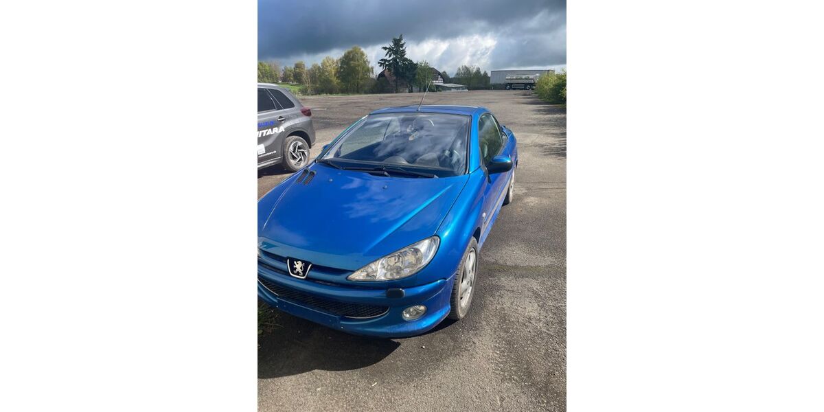 Peugeot 206 57.000 km 1.800 &euro; Blankenheim 53945