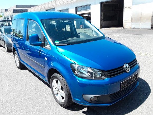 VW Caddy 124.900 km 9.750 € Chemnitz OT Wittgensdorf 09228