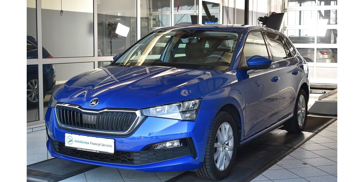 Skoda Scala 95.478 km 18.780 &euro; Bad Friedrichshall 74177