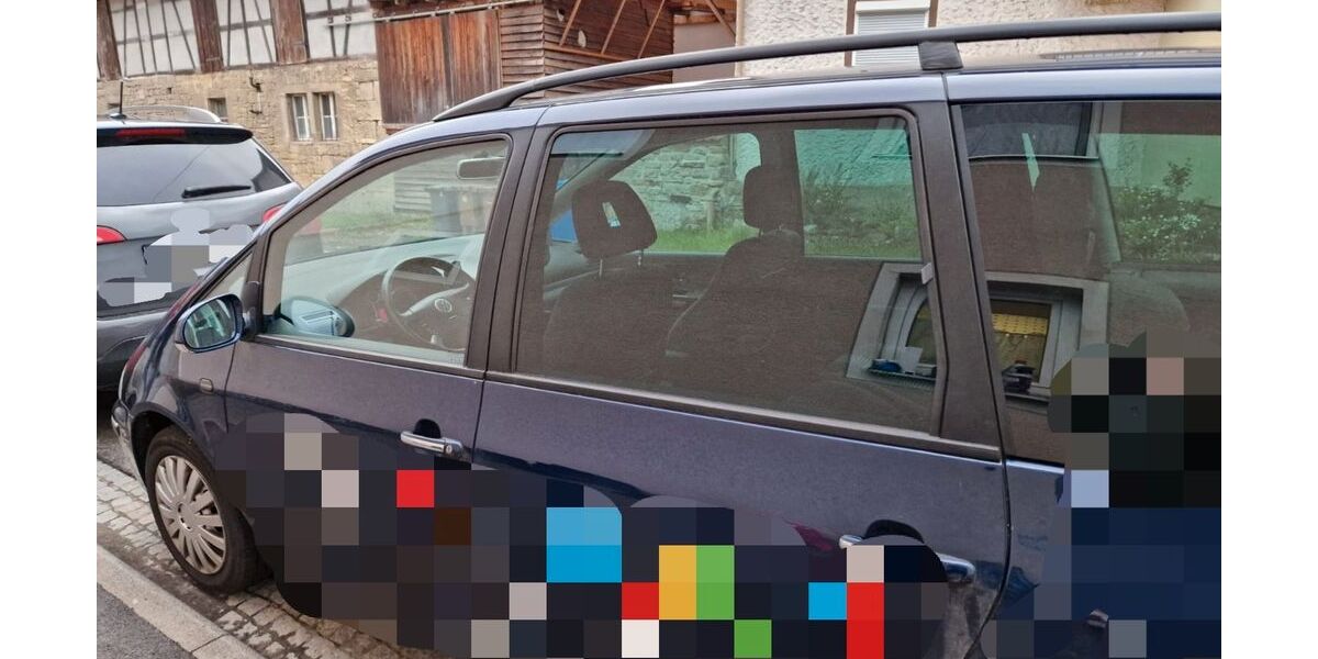 VW Sharan 306.000 km 4.500 &euro; Sondheim vor der Rhön 97647