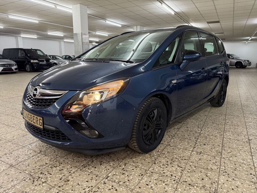 Opel Zafira 139.000 km 7.998 € Suhl 98528