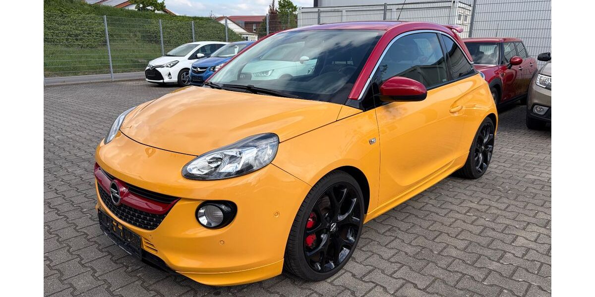 Opel Adam 42.000 km 12.499 &euro; Nußloch 69226