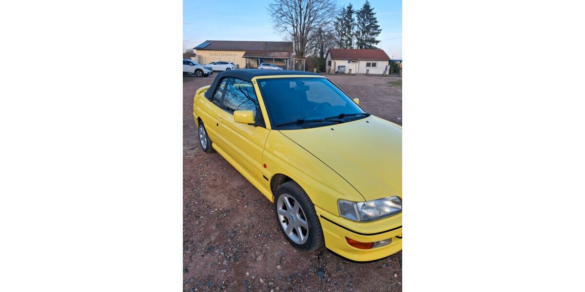 Ford Escort 112.900 km 4.950 &euro; Mandelbachtal 66399
