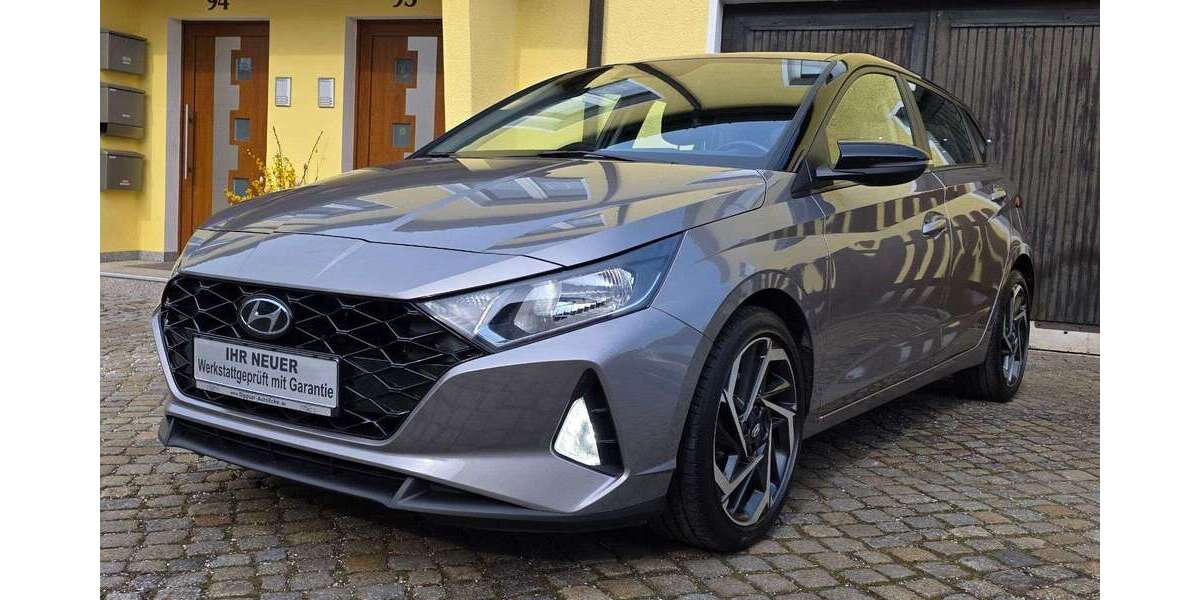 Hyundai i20 58.600 km 14.250 &euro; Dippoldiswalde 01744