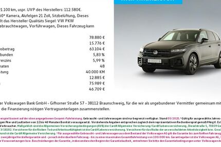 VW Touareg 21.100 km 77.880 &euro; Bamberg 96052