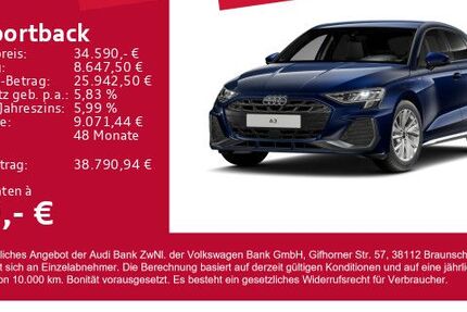 Audi A3 28.152 km 34.590 &euro; Gersthofen 86368