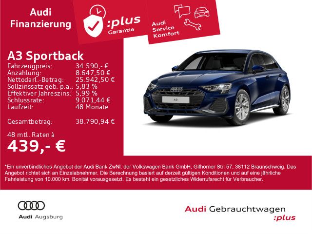 Audi A3 28.152 km 34.590 &euro; Gersthofen 86368