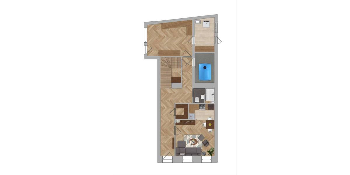 Reihenmittelhaus Eppingen - 5 Zimmer, 156 m&sup2;, 399.000&euro; | Angebot:26851635