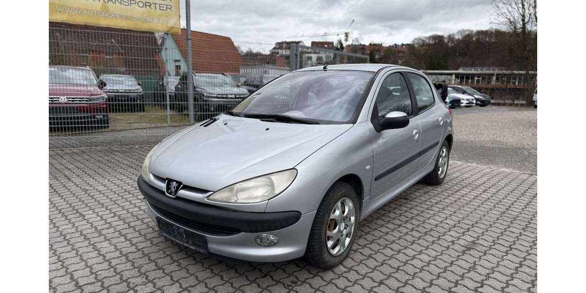 Peugeot 206 123.643 km 999 &euro; Würzburg 97076