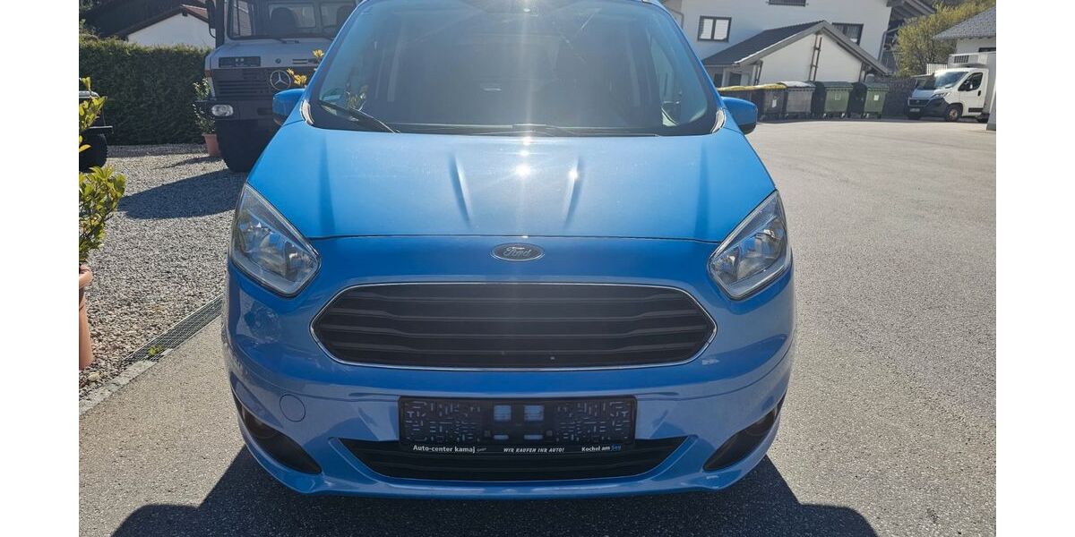 Ford Tourneo Courier 117.856 km 7.590 &euro; Kochel am see bei München 82431