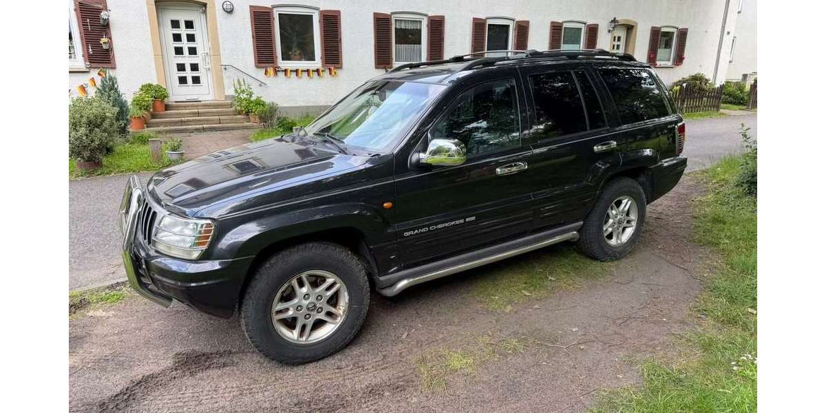 Jeep Grand Cherokee 217.000 km 6.000 &euro; Marl 45772