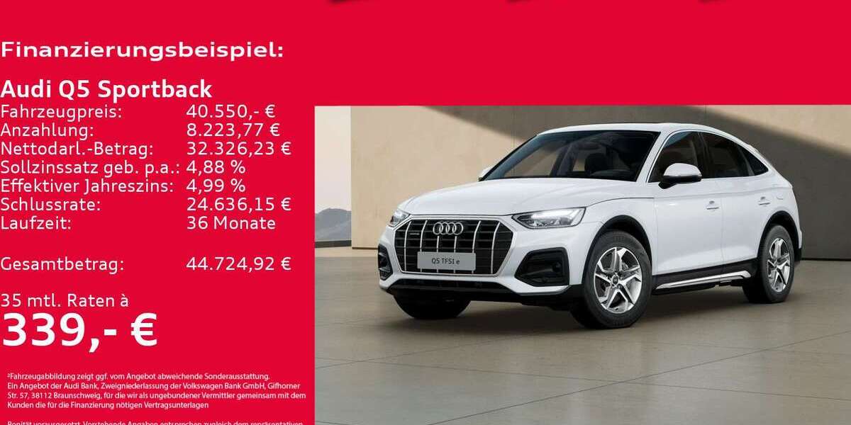 Audi Q5 29.007 km 40.550 &euro; Hannover 30179